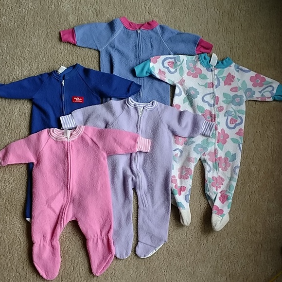 fleece PJs. - Picture 1 of 3